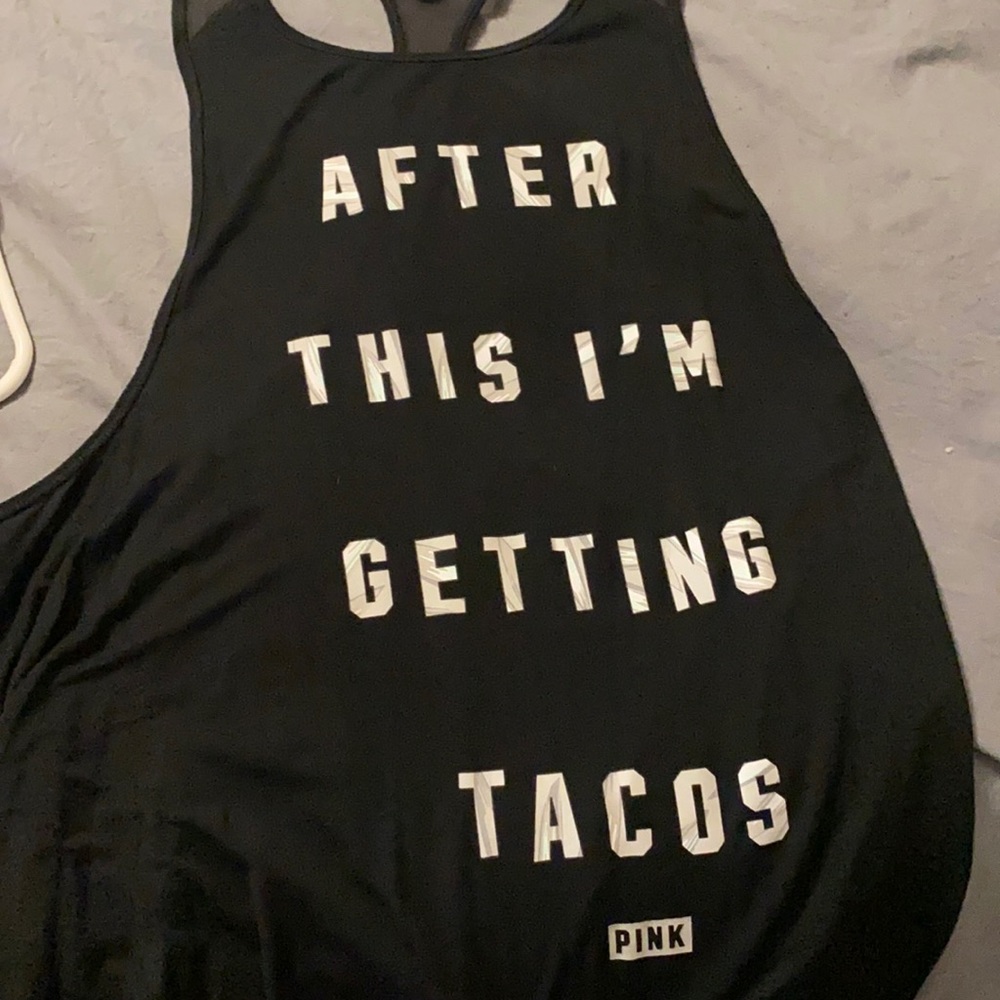 Gym Victoria Secret Tank Super Soft !
